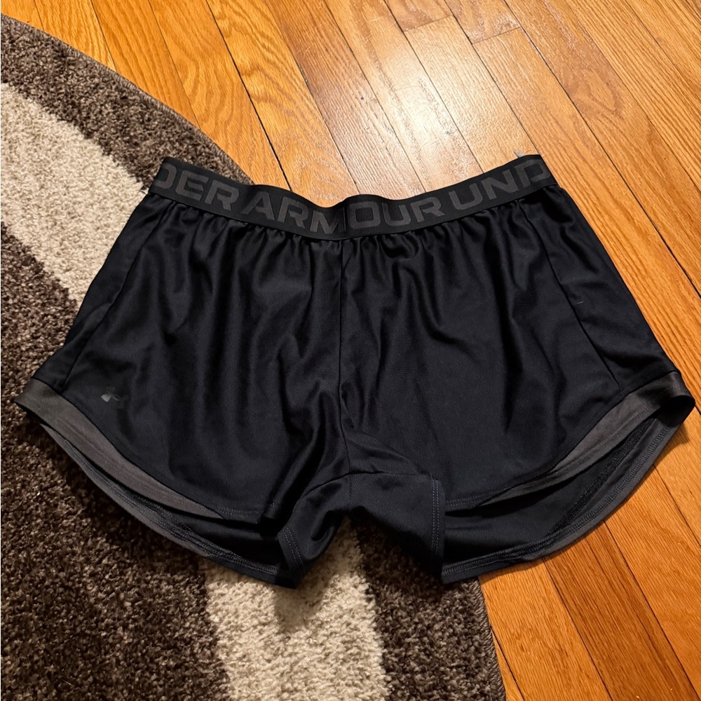 Under Armour Dark Gray Performance Shorts